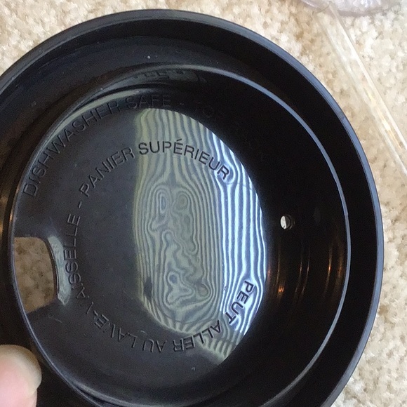 NWOT Ninja Tall Clear Tumbler with Lid and Reusable Straw - Picture 5 of 9